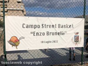 Il campo Enzo Brunelli