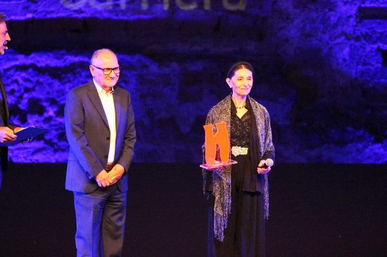 Nepi - Festival internazionale della danza e delle danze, il sindaco Vita e Liliana Cosi