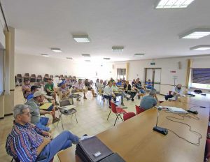Tarquinia - L'incontro del Consorzio di Bonifica Litorale Nord