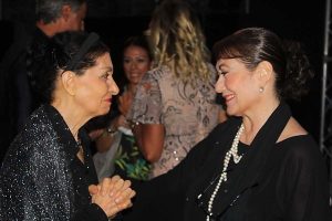 Lilaina Cosi con Maria Pia Liotta