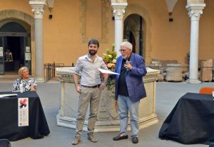Tarquinia - Lorenzo Fiorucci e Flaminio Gualdoni