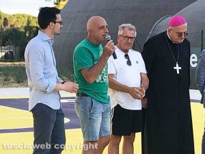 Inaugurazione del campo Enzo Brunelli - Luca Brunelli