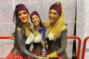 Sport - Pattinaggio artistico - Ludovica Delfino e il Roma roller team