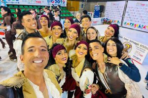 Sport - Pattinaggio artistico - Ludovica Delfino e il Roma roller team