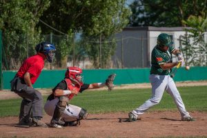 Sport - Baseball - Montefiascone - Matteo Pepponi in battuta