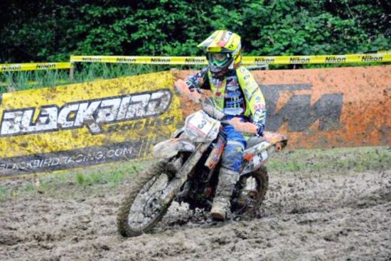 Sport - Motori - Una gara di mini enduro (immagine di repertorio)