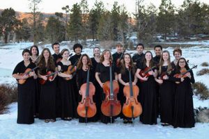Il Mountain top strings of California