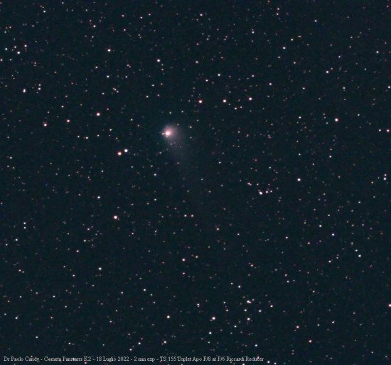 Panstarrs K2