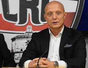 Civitavecchia - Il presidente Andrea D'Angelo