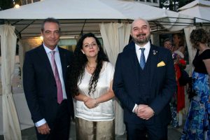 Viterbo - Rotary PassaggioCampana22 - Bianchini, Frontini e Scorzino