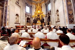 L'Ordine Equestre del Santo Sepolcro all'ordinazione episcopale di Fortunato Frezza