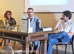 Civita Castellana - Sara De Angelis, Jacopo Taboll e Valentino Nizzo,