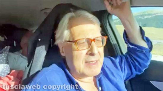 Vittorio Sgarbi in video