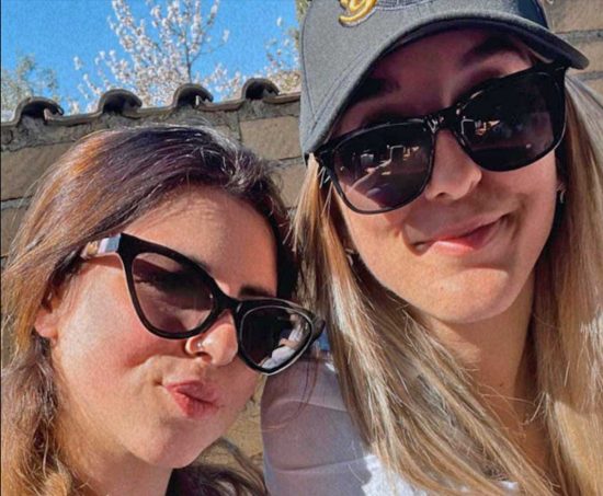 Giorgia Anzuini e Beatrice Funariu