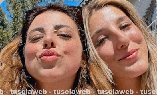 Giorgia Anzuini e Beatrice Funariu