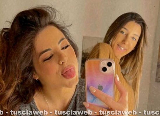 Da sinistra: Giorgia Anzuini e Beatrice Funariu