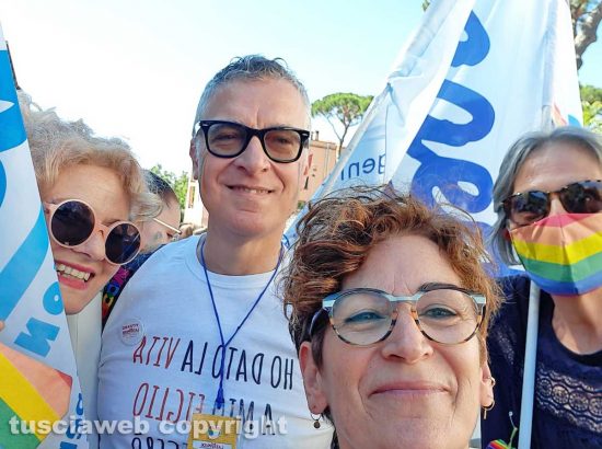 Viterbo - Lazio Pride - Claudio Santini