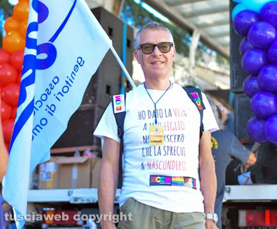 Viterbo - Lazio Pride - Claudio Santini