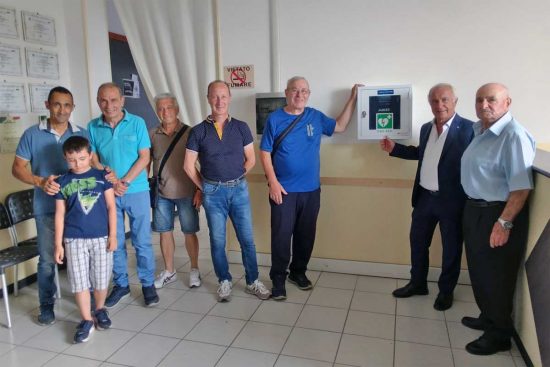 Banca&nbsp;Lazio Nord: donato defibrillatore al Comitato Provinciale&nbsp;Us&nbsp;Acli