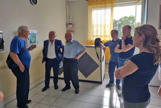 Banca&nbsp;Lazio Nord: donato defibrillatore al Comitato Provinciale&nbsp;Us&nbsp;Acli