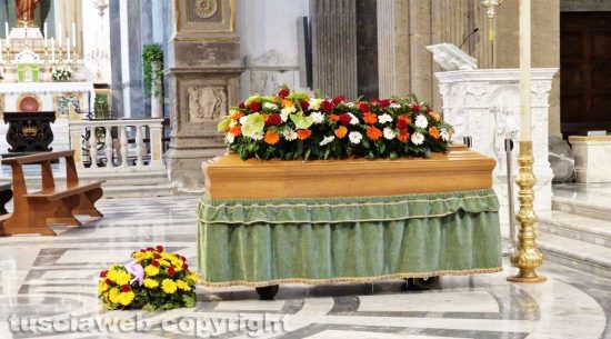 Viterbo - I funerali di Alberto Valentini