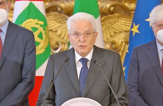 Sergio Mattarella