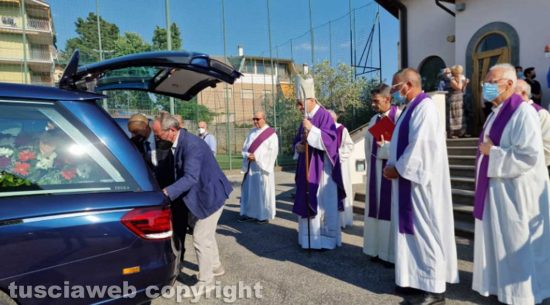 Viterbo - I funerali di Agostino Moscatelli