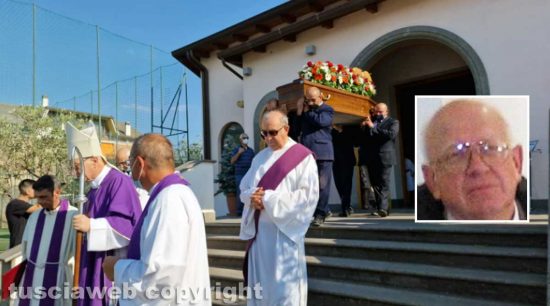 Viterbo - I funerali di Agostino Moscatelli