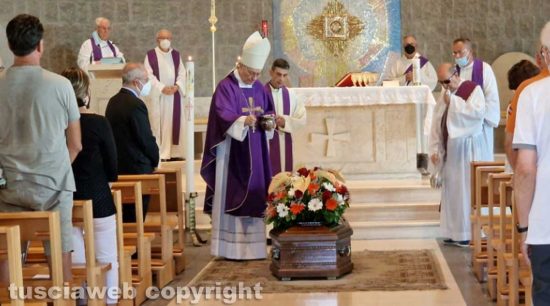 Viterbo - I funerali di Agostino Moscatelli