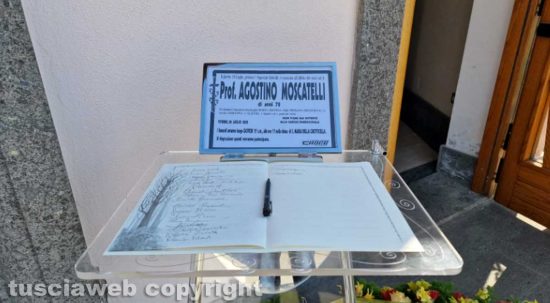 Viterbo - I funerali di Agostino Moscatelli