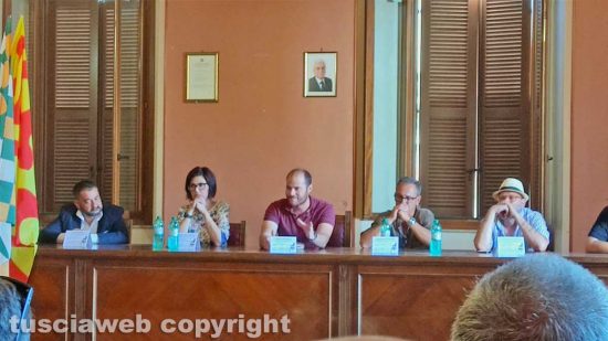 Ronciglione - La presentazione del palio Corse a vuoto