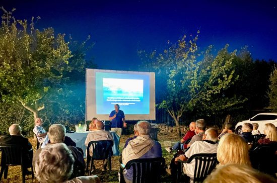 Tarquinia - La Serata di biologia marina 