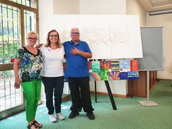 Viterbo - "Artistica-mente", progetto dell’istituto "Villa Rosa"