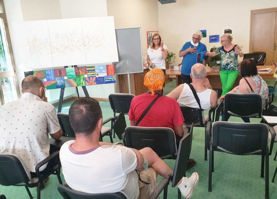 Viterbo - "Artistica-mente", progetto dell’istituto "Villa Rosa" 