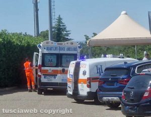 Bimbo annega in piscina a Grotte di Castro