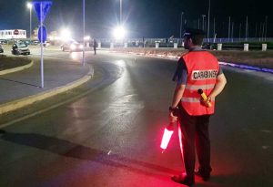 I controlli dei carabinieri sul litorale nord di Roma