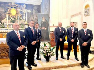 Cittaducale - La tela di Santa Rosa e il Sodalizio dei facchini