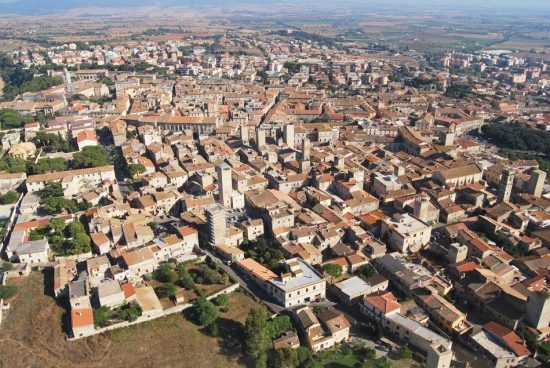 Tarquinia - Centro storico di Tarquinia