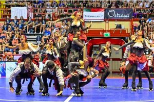 Sport - Pattinaggio artistico - Ludovica Delfino e il Roma roller team