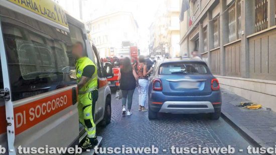 Viterbo - Anziano entra all'Inps e minaccia di darsi fuoco