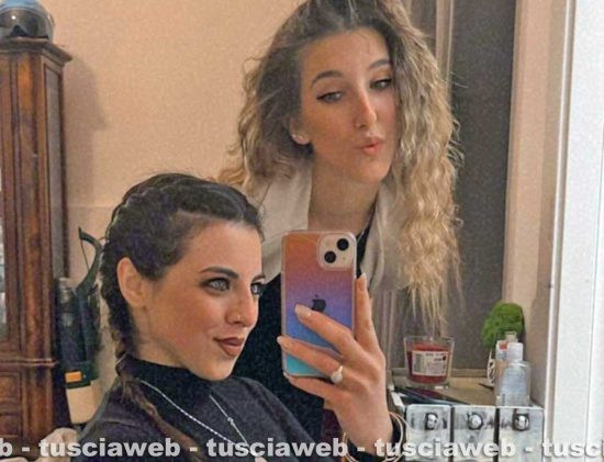 Da sinistra: Giorgia Anzuini e Beatrice Funariu