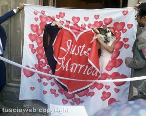 Il matrimonio di Stefano Brenciaglia e Rosa Carozza