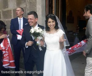 Il matrimonio di Stefano Brenciaglia e Rosa Carozza