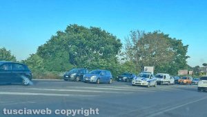 Incidente tra la Cassia e la Nepesina