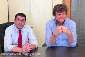 Viterbo - Giacomo Barelli e Filippo Rossi
