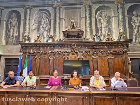 Viterbo - La conferenza di presentazione della stagione di Ferento