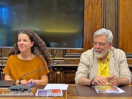 Chiara Frontini e Alfonso Antoniozzi