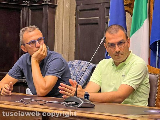 Da sinistra: Andrea Belli e Sergio Saggini