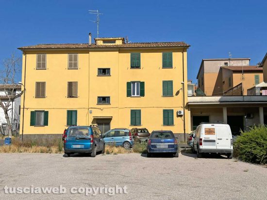Viterbo - L'area camper del Carmine