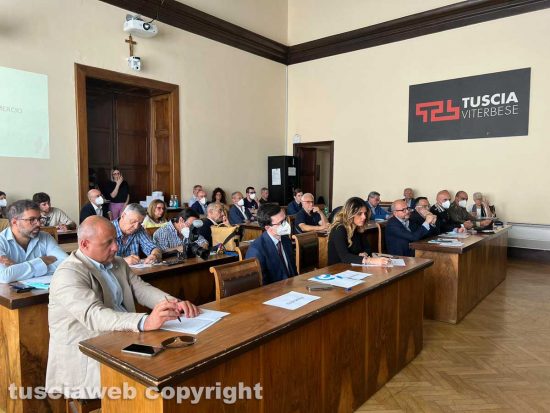 Viterbo - Camera di Commercio - Primo rapporto economico